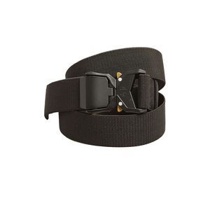 Duke D555 Dale Webbed Tactical Stretch Belt / Black
